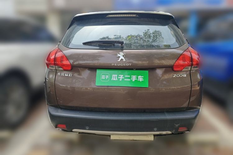 Used Peugeot 2008 2014 1.6L Automatic Fashion Edition Rear