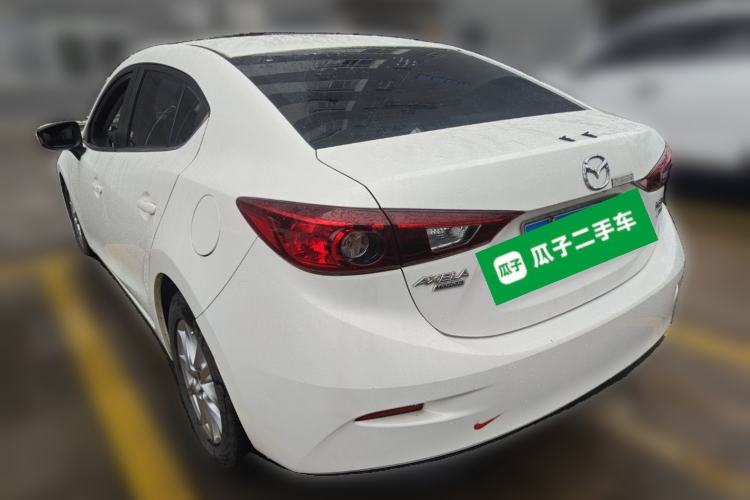 Used Mazda 3 Axela 2016 Sedan 1.5L Manual Comfort Model Rear Left 45 Deg