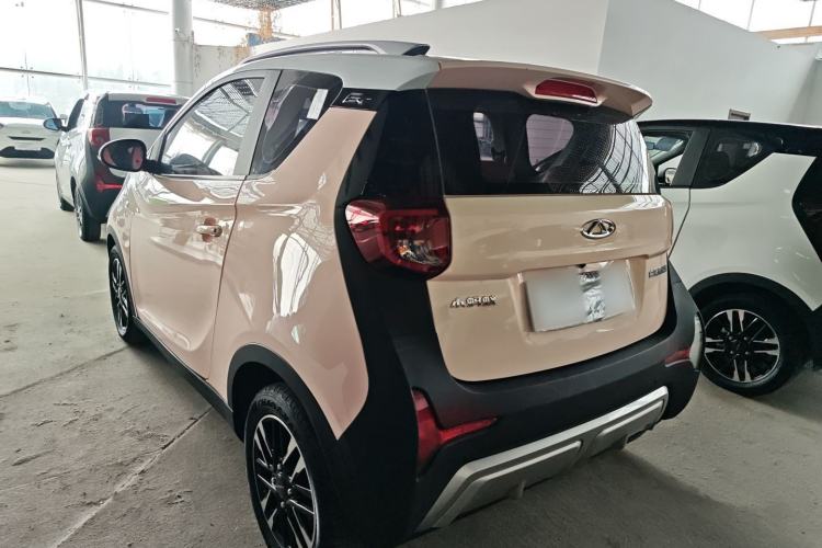 Used Chery QQ Little Ant 2022 Revised Version 2 Sweet Pink Edition Full-Sugar Version 28.8 kWh 30 kW 301 km Exterior 2