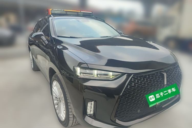 Used Wey P8 2018 2.0T Flagship Model Front Right 45 Deg