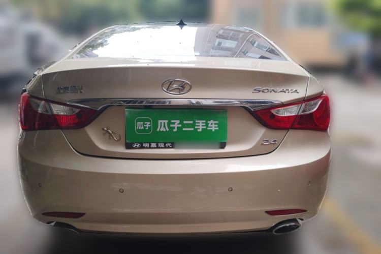 Used Hyundai Sonata 2013 2.4L Automatic Leading Edition China V Standard