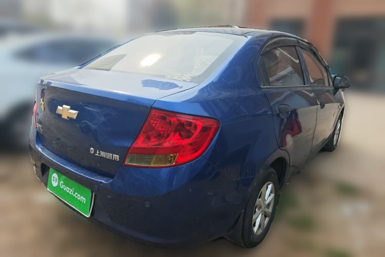 Used Chevrolet Sail 2010 Sedan 1.2L Manual Warm Edition
