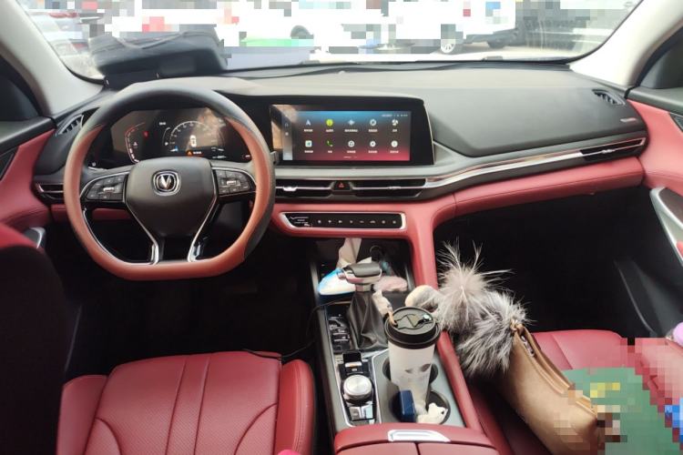 Used Changan CS75 PLUS 2020 1.5T Automatic Luxury Version