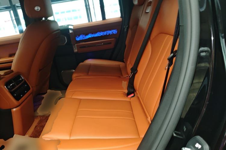 Used Jetour Zongheng G700 Trailblazer 2025 Model Tan Ye Edition
