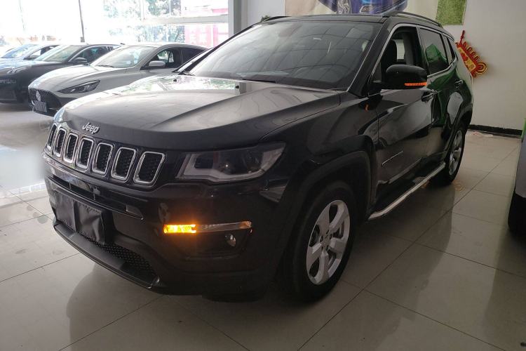 Used Jeep Compass 2019 220T Automatic Family Edition