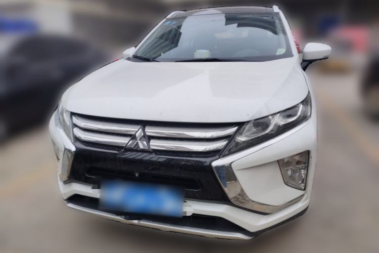 Used Mitsubishi Eclipse Cross 2019 1.5T CVT Two-Wheel Drive Dream Edition China VI Standard Front