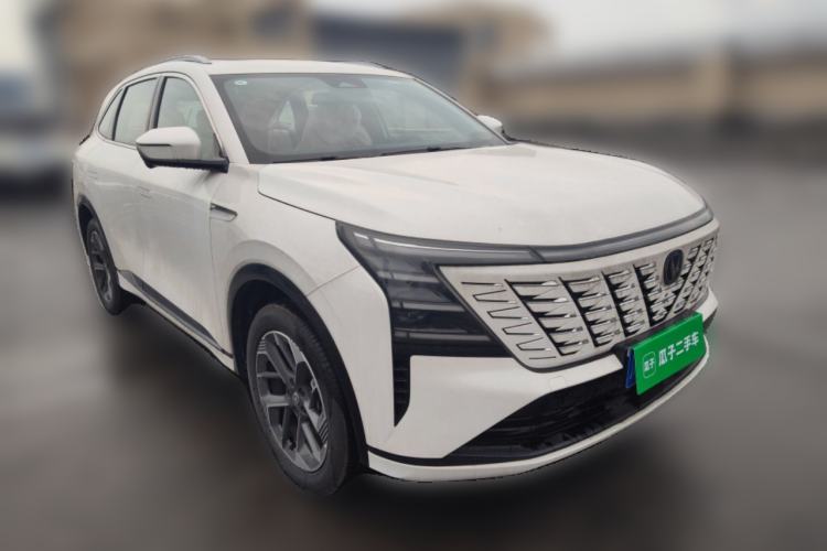 Used CHANGAN CS75 PLUS 2025 4th Generation 1.5T New Blue Whale Smart Luxury Edition Front Right 45 Deg