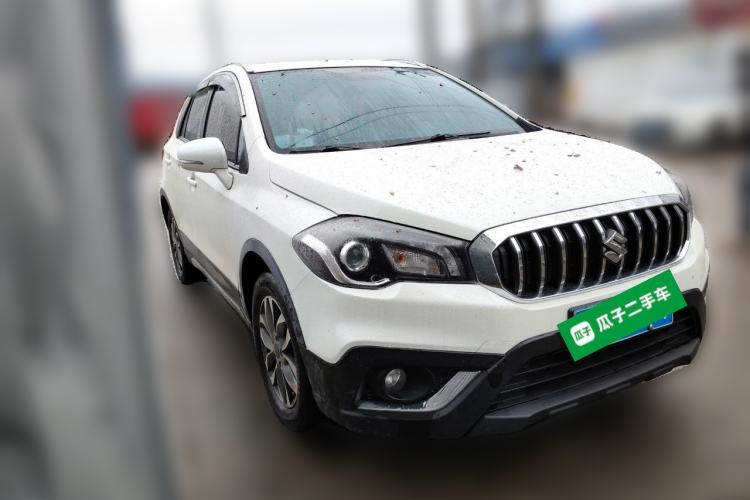 Used Suzuki Vitara S-Cross 2017 1.6L CVT Two-Wheel Drive Urban Advanced Model Front Right 45 Deg