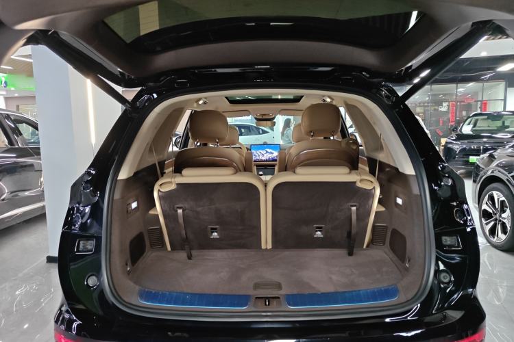 Used Hima AITO M7 2024 1.5T Intelligent Drive 4x4 Max Edition 6 Seats Trunk