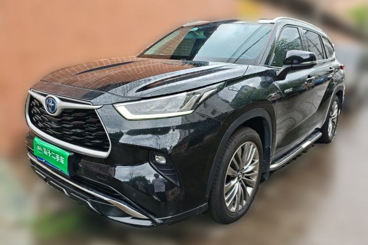 Used Toyota Highlander 2022 Dual-Engine 2.5L Four-Wheel Drive Prestige Version 7 Seats