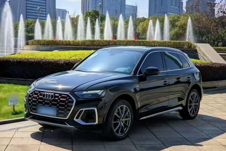 Used Audi Q5L 2022 Updated 40T Luxury Dynamic Edition
