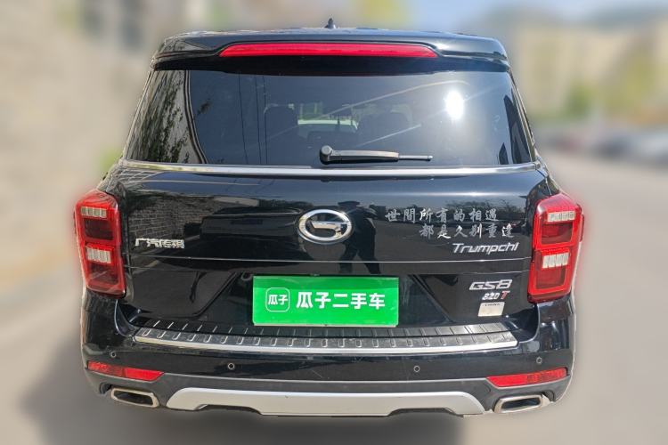 Used GAC Trumpchi GS8 2017 320T Two-Wheel Drive Luxury Smart Connectivity Version (7 Seats)