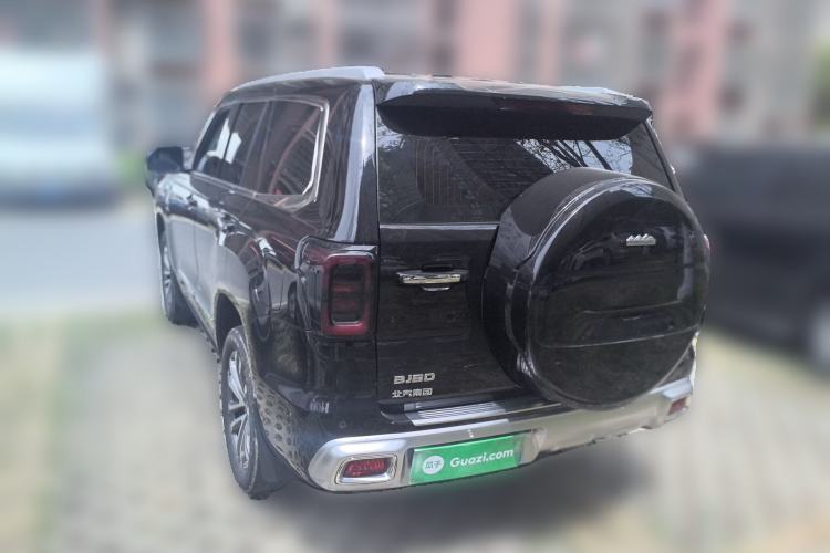 Used BAIC Off-Road BJ60 2022 2.0T Weekend Edition Five-Seater Rear Left 45 Deg
