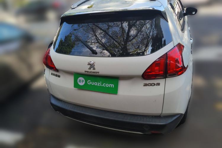 Used Peugeot 2008 2014 1.6L Manual Trend Edition