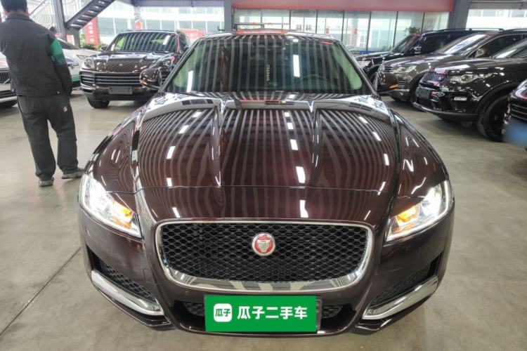 Used Jaguar XFL 2017 XFL 2.0T 240PS Luxury Edition
