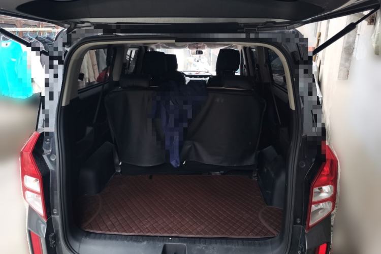 Used Wuling Zhengcheng 2021 1.5T Manual Luxury Version Trunk