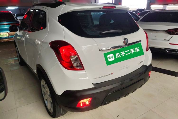 Used Buick Encore 2014 1.4T Automatic Two-Wheel Drive Urban Elite Model Exterior 2