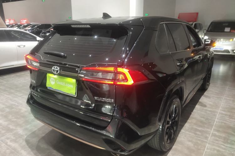 Used Toyota Wildlander 2022 2.0L CVT Two-Wheel Drive Knight Edition