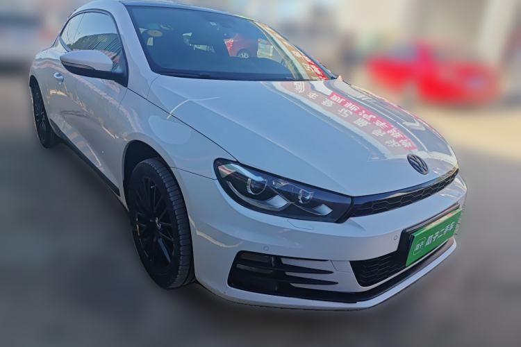 Used Volkswagen Scirocco 2015 2.0 TSI Luxury Edition Front Right 45 Deg