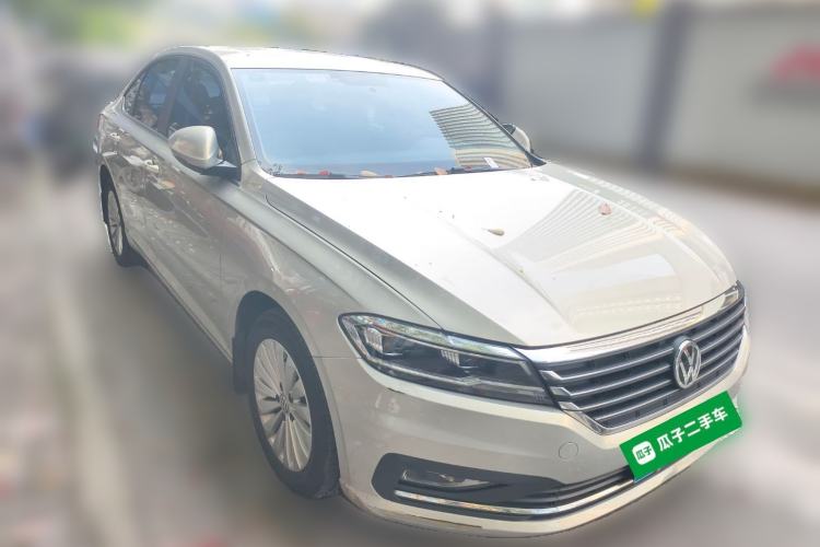 Used Volkswagen Lavida 2019 1.5L Automatic Comfort Edition China VI Standard Front Right 45 Deg