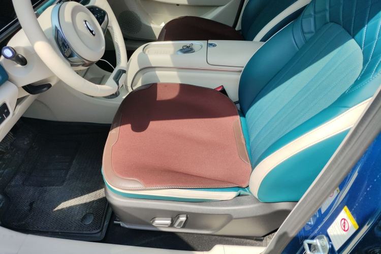 Used ORA Good Cat 2023 401 km Standard Range Prestige Version Lithium Iron Phosphate Left Front Seat