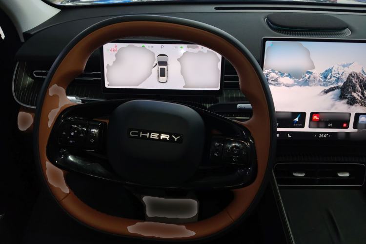 Used Chery Tiggo 8 2026 Model, 5th Generation Tiger Model, Kunpeng 1.6T Automatic Flagship Version Steering Wheel