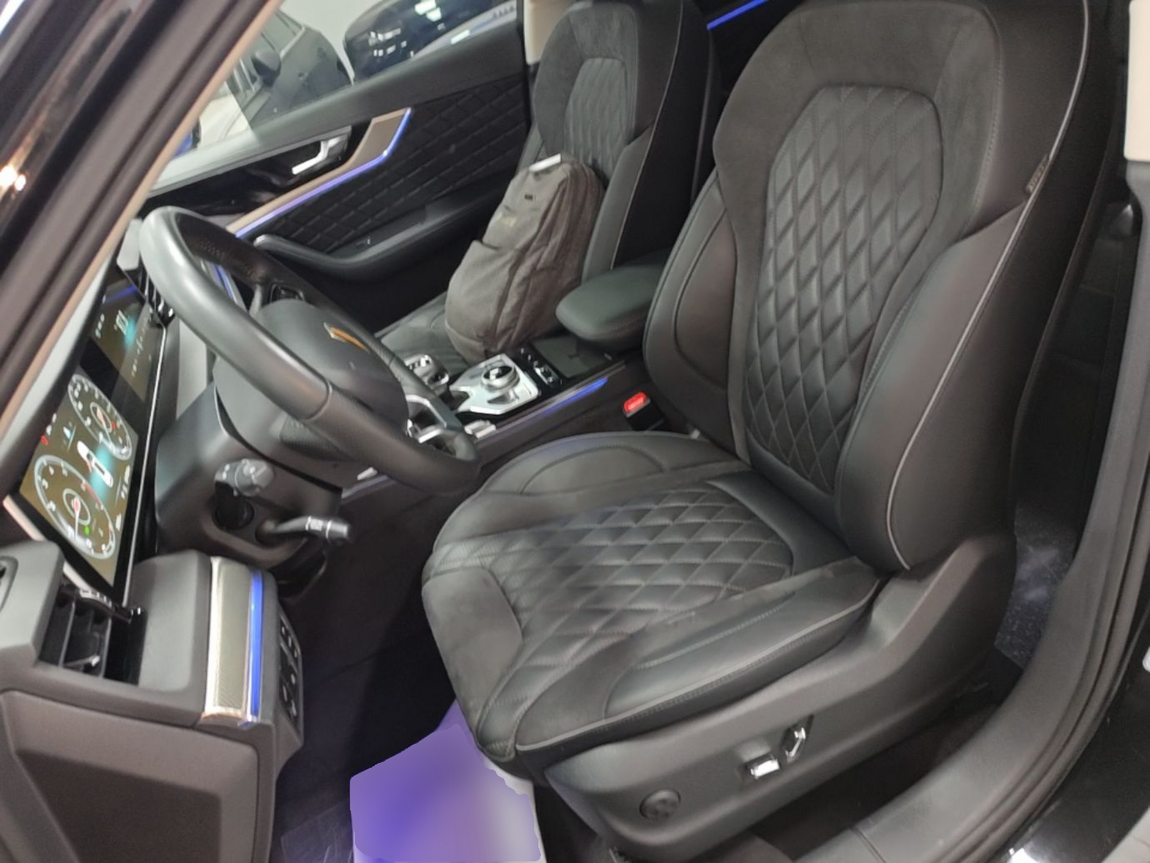 Interior delantero