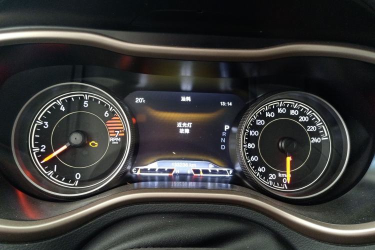 Used Jeep Cherokee 2016 2.0L Superior Edition