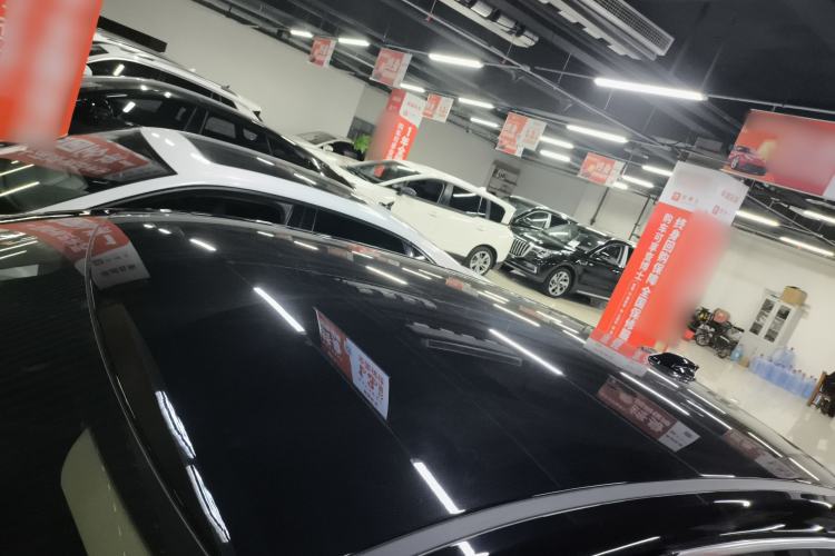 Used Hongqi E-QM5 2024 500km Range Edition
