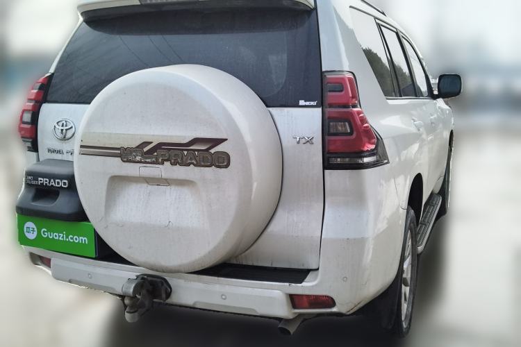 Used Toyota Prado 2018 3.5L Automatic TX-L with Rear-Mounted Spare Tire
