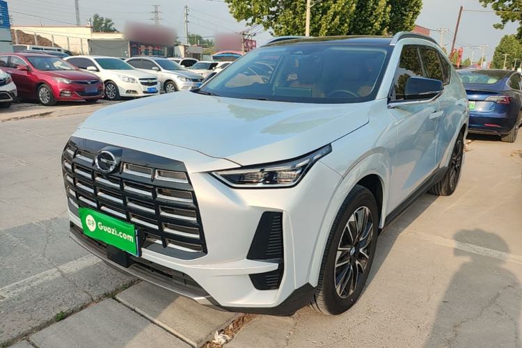 Used GAC Trumpchi GS4 2024 MAX 1.5T Flagship Edition