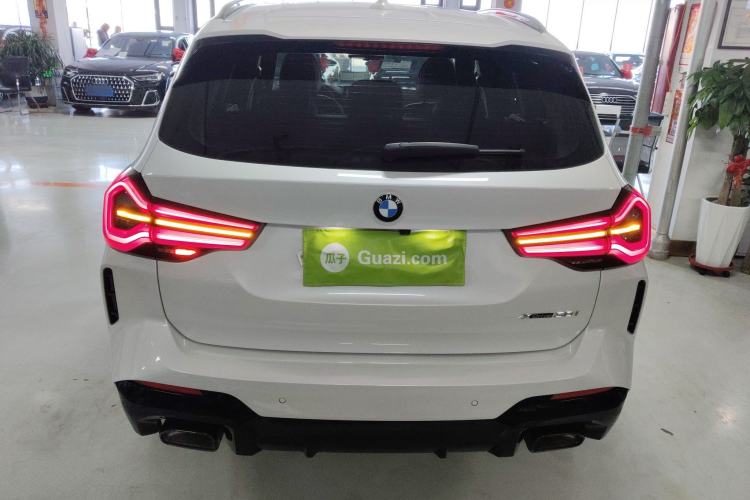 Used BMW X3 2022 xDrive30i Luxury Model M Night Sky Package
