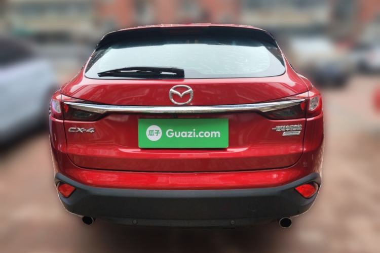 Used Mazda CX-4 2016 2.0L Automatic 2WD Blue Sky Luxury Edition Rear