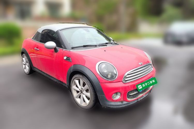 Used MINI Coupe 2012 1.6L COOPER Front Right 45 Deg