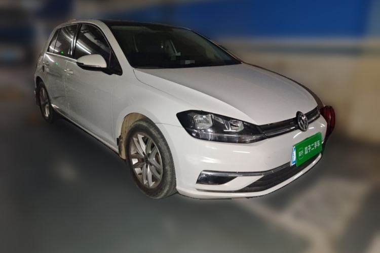 Used Volkswagen Golf 2019 1.6L Automatic Comfort Model China V Standard
