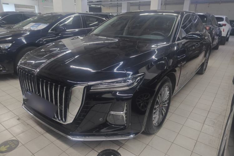 Used Hongqi H5 2025 1.5T DCT Qiyun 500 000th Unit Commemorative Edition