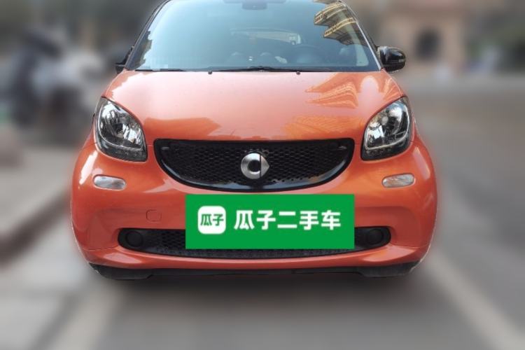 Used smart fortwo 2016 0.9T 66kW Hardtop Pioneer Edition
