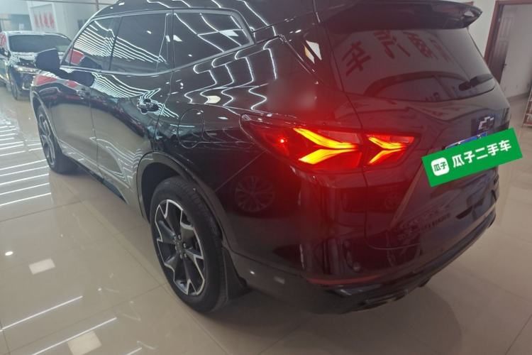 Used Chevrolet Blazer 2022 Mild Hybrid 650T RS Four-Wheel Drive 5-Seater Hardcore Version Rear Left 45 Deg