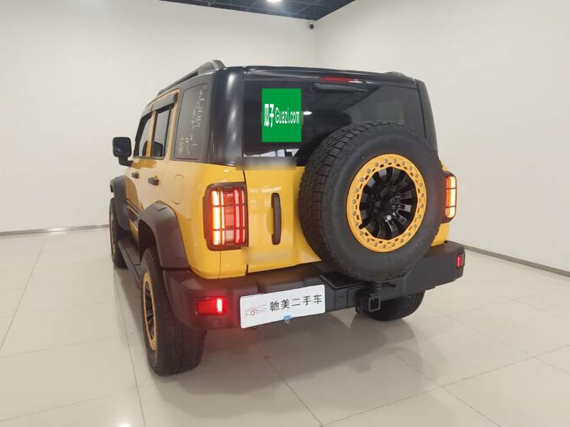 Used Tank 300 2022 2.0T Border Limited Edition — 4