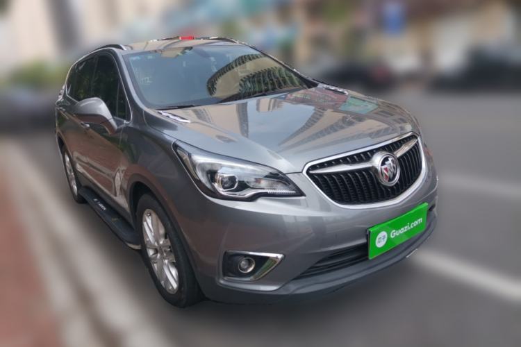 Used Buick Envision 2019 28T Four-Wheel Drive Elite Version China VI Standard