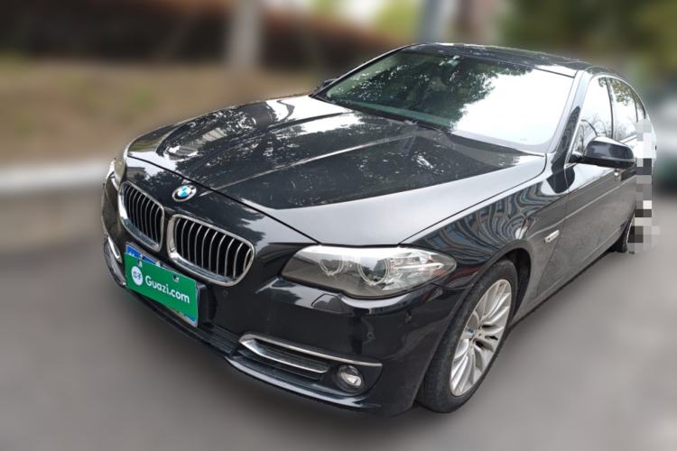 Used BMW 5 Series 2014 525Li Luxury Design Package