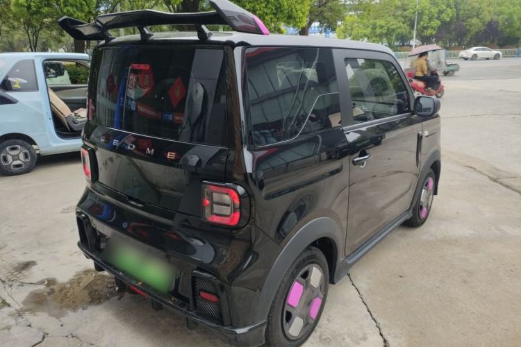 Used Geely Galaxy Panda 2025 210km Panda Kart Rear Right 45 Deg