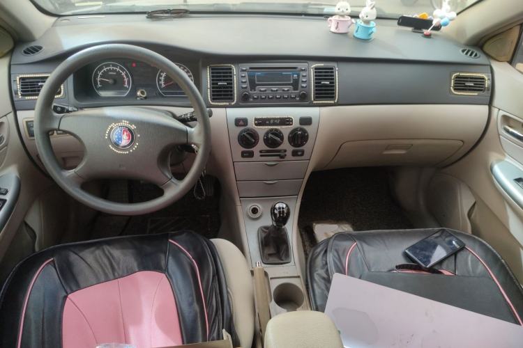 Used Geely Auto Ocean 2011 New Edition 1.5L Manual Base Model
