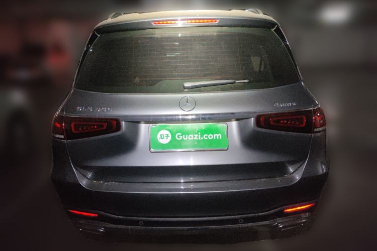 Used Mercedes-Benz GLS 2022 GLS 450 4MATIC Stylish Model Rear