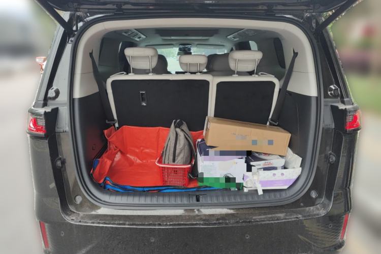 Used VOYAH Dream 2025 PHEV Four-Wheel Drive Prestige Kunpeng Edition
