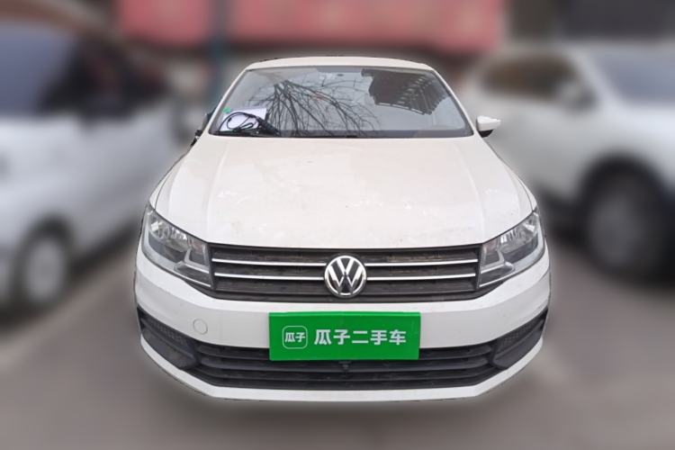 Used Volkswagen Santana 2019 1.5L Manual Fashion Edition China VI Standard Front