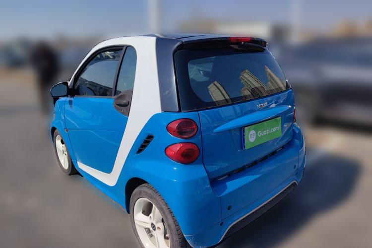 Used smart fortwo 2013 1.0 MHD Hardtop Ice Edition Special Version
