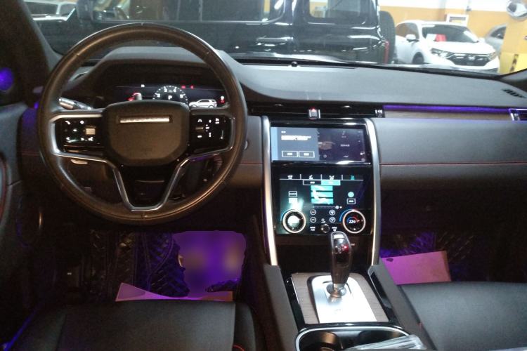 Used Land Rover Discovery Sport 2022 Revised Version 249 PS R-Dynamic S Performance Edition 5 Seats Center Console