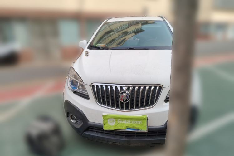 Used Buick Encore 2015 1.4T Automatic Two-Wheel Drive Urban Elite Version Front