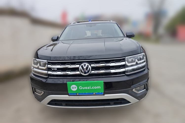 Used Volkswagen Teramont 2017 330TSI Two-Wheel-Drive Luxury Edition